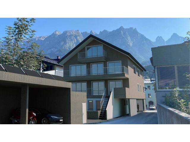 Immobilie in Werfen - Moderne 2-Zimmer-Eigentumswohnung mit Balkon in Werfen - Bild 1