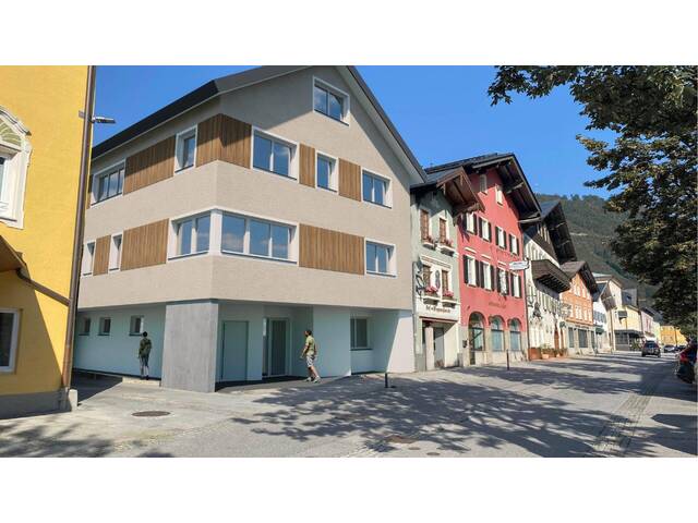 Immobilie in Werfen - Exklusive 3-Zimmer-Eigentumswohnung im Erdgeschoss mit großer Terrasse in Werfen - Bild 0