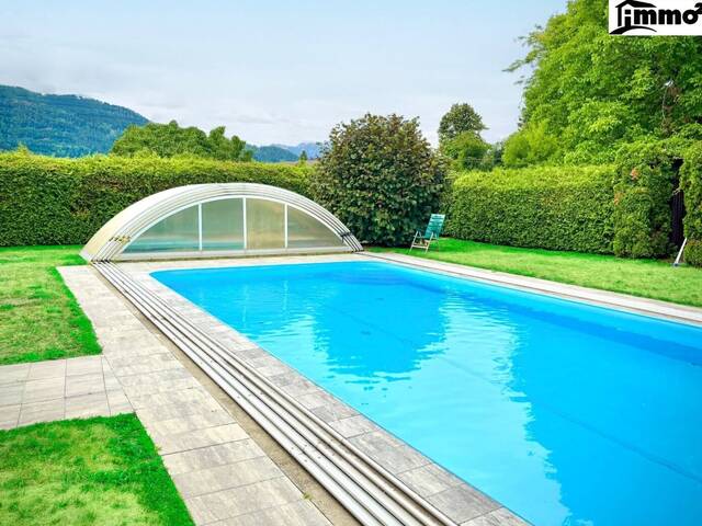 Immobilie in Pörtschach am Wörther See - Traumwohnung mit Pool und Seeblick! - Bild 0