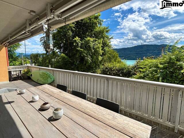 Immobilie in Pörtschach am Wörther See - Traumwohnung mit Pool und Seeblick! - Bild 2