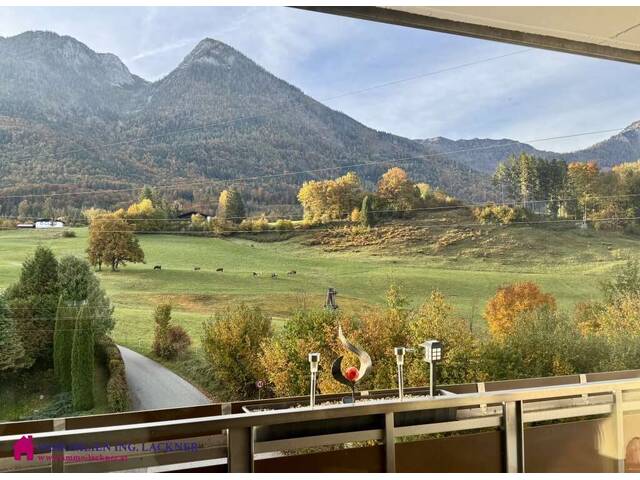 Immobilie in Bad Ischl - Ihre Wohnung in Bad Ischl mit Loggia und herrlichem Ausblick - Bild 1