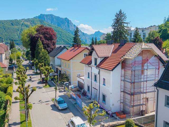 Immobilie in Gmunden - Wohnung für die Familie mit großem Eigengarten! - Bild 0