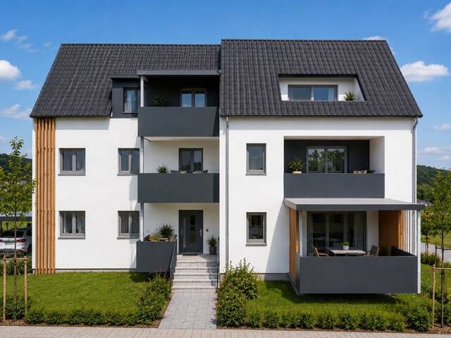 Immobilie in Pischelsdorf in der Steiermark - Neubau: 3-Zimmer-Balkonwohnung in sonniger Ruhelage - Bild 0