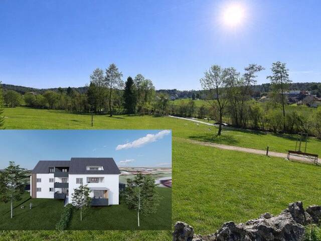 Immobilie in Pischelsdorf in der Steiermark - Neubau: 3-Zimmer-Balkonwohnung in sonniger Ruhelage - Bild 1