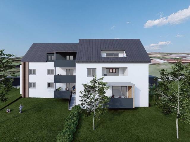 Immobilie in Pischelsdorf in der Steiermark - Sonnige 4-Zimmer-Neubauwohnung mit Balkon und Grünblick - Bild 1