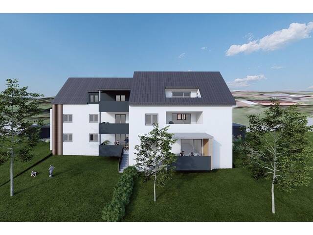 Immobilie in Pischelsdorf in der Steiermark - Sonnige 4-Zimmer-Neubauwohnung mit Balkon und Grünblick - Bild 4