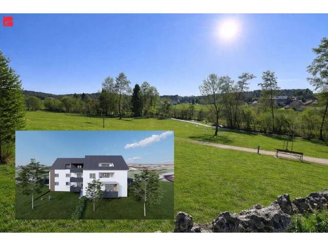 Immobilie in Pischelsdorf in der Steiermark - PROVISIONSFREIE 3-Zimmer-NEUBAUWOHNUNG mit Grünblick - Bild 0