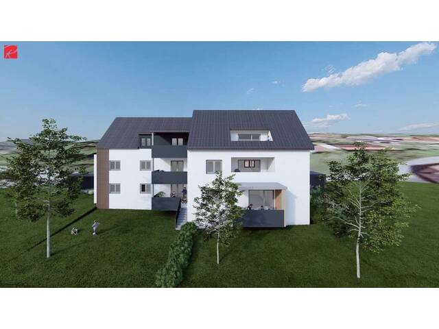 Immobilie in Pischelsdorf in der Steiermark - PROVISIONSFREIE 3-Zimmer-NEUBAUWOHNUNG mit Grünblick - Bild 1