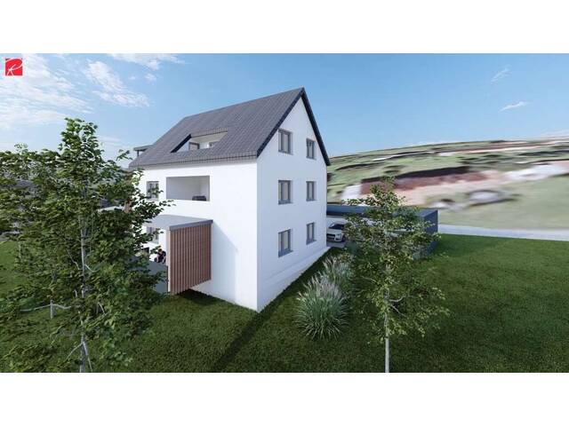 Immobilie in Pischelsdorf in der Steiermark - PROVISIONSFREIE 3-Zimmer-NEUBAUWOHNUNG mit Grünblick - Bild 4