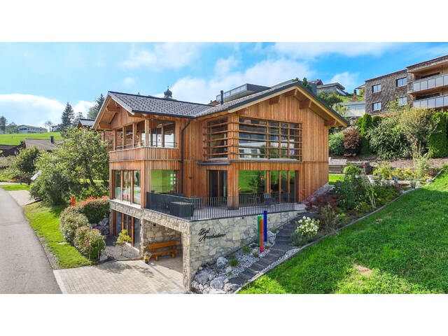 Immobilie in Sulzberg - Sulzberg: Exklusives Chalet im modernen Alpenloftstil mit Panoramablick - Bild 0