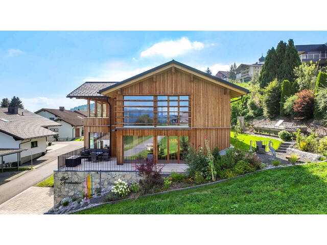 Immobilie in Sulzberg - Sulzberg: Exklusives Chalet im modernen Alpenloftstil mit Panoramablick - Bild 1