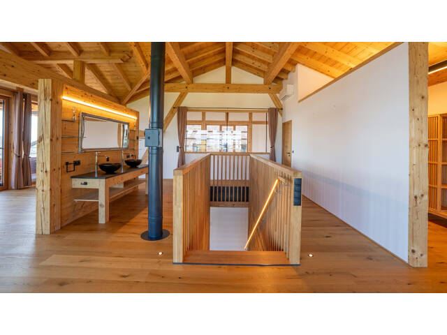 Immobilie in Sulzberg - Sulzberg: Exklusives Chalet im modernen Alpenloftstil mit Panoramablick - Bild 3