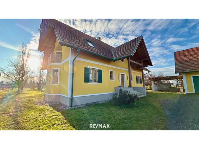 Immobilie in Halbenrain - Ankommen. Wohlfühlen. Zuhause sein. - Ihr Traumhaus nahe Bad Radkersburg - Bild 0