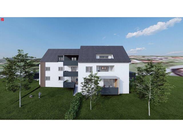 Immobilie in Pischelsdorf in der Steiermark - POVISIONSFREI: Erstbezug helle 4-Zimmer-Wohnung mit Grünblick - Bild 1