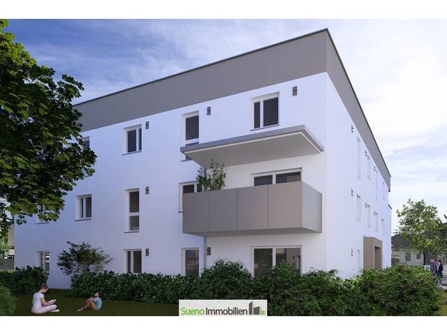 Immobilie in Langholzfeld - 2-Zimmerwohnung neu, Langholzfeld, unschlagbarer Neubaupreis + provisionsfrei! - Bild 4