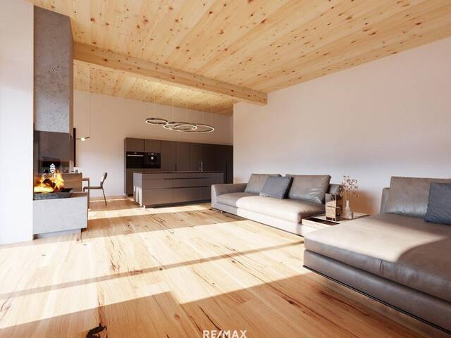 Immobilie in Itter - TOP AW08 - NEUBAUPROJEKT ITTER - Großzügiges 2-Zi-Penthouse zu kaufen! - Bild 2