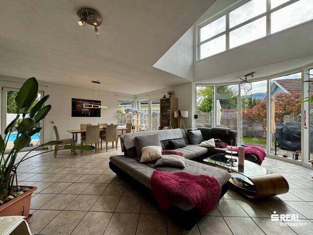 Immobilie in Gaißau - Familientraum: Schönes Einfamilienhaus mit Pool in ruhiger Lage - Bild 0