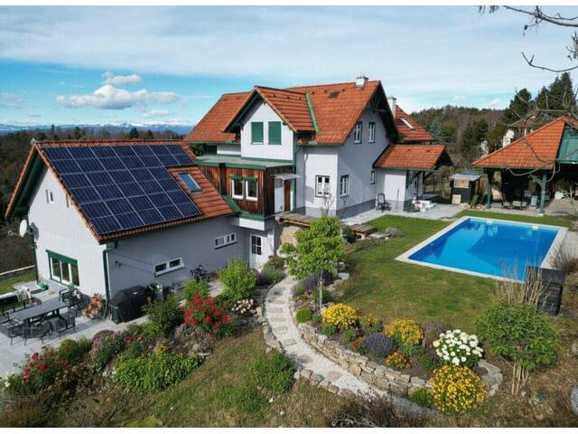 Immobilie in Raaba - Nähe Raaba- Exklusive Wohnresidenz in traumhafter Panoramalage! - Bild 2