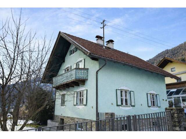 Immobilie in Obervellach - Einfamilienwohnhaus in Obervellach - Zentrumsnah, Bergblick, sofort verfügbar - Bild 0