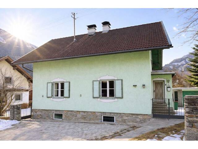 Immobilie in Obervellach - Einfamilienwohnhaus in Obervellach - Zentrumsnah, Bergblick, sofort verfügbar - Bild 1