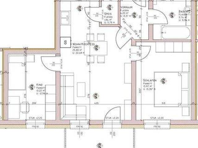 Immobilie in Desselbrunn - ANLEGER AUFGEPASST - Desselbrunn 121 (Top 7) - VERMIETET - Bild 2
