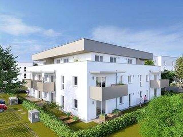 Immobilie in Langholzfeld - 4-Zimmerwohnung neu mit Garten, Langholzfeld, unschlagbarer Neubaupreis + provisionsfrei! - Bild 1