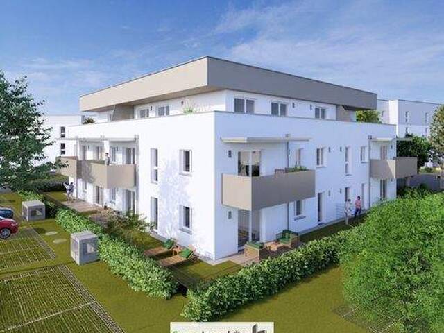 Immobilie in Langholzfeld - 4-Zimmerwohnung neu mit Garten, Langholzfeld, unschlagbarer Neubaupreis + provisionsfrei! - Bild 2