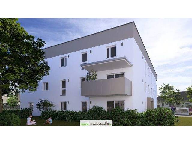 Immobilie in Langholzfeld - 4-Zimmerwohnung neu mit Garten, Langholzfeld, unschlagbarer Neubaupreis + provisionsfrei! - Bild 3