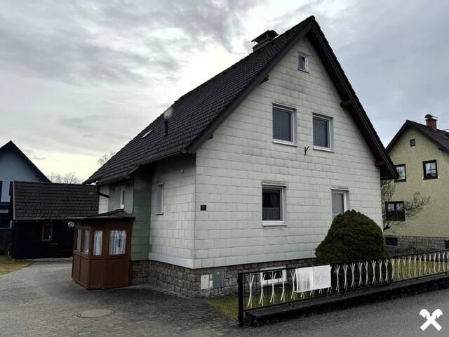 Immobilie in Heidenreichstein - Einfamilienhaus Heidenreichstein - Bild 0