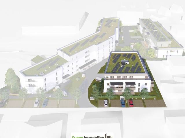Immobilie in Langholzfeld - 3-Zimmerwohnung neu mit Garten, Langholzfeld, unschlagbarer Neubaupreis + provisionsfrei! - Bild 2