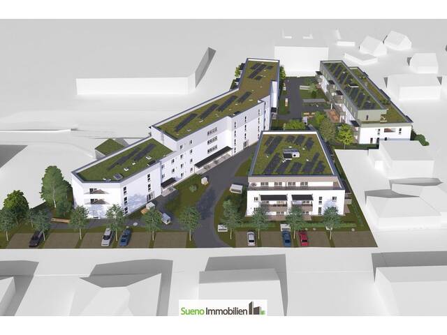 Immobilie in Langholzfeld - 3-Zimmerwohnung neu mit Garten, Langholzfeld, unschlagbarer Neubaupreis + provisionsfrei! - Bild 4