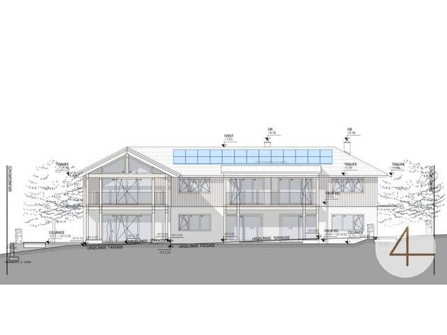 Immobilie in Tröpolach - direkt am Skilift Nassfeld grüner Panoramablick - Green House Appartement - 28 PV-Panele - Stellplätze - Bild 1