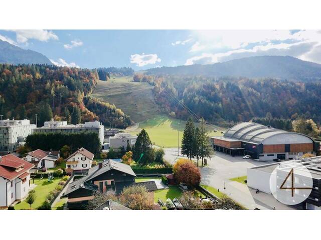 Immobilie in Tröpolach - direkt am Skilift Nassfeld grüner Panoramablick - Green House Appartement - 28 PV-Panele - Stellplätze - Bild 3