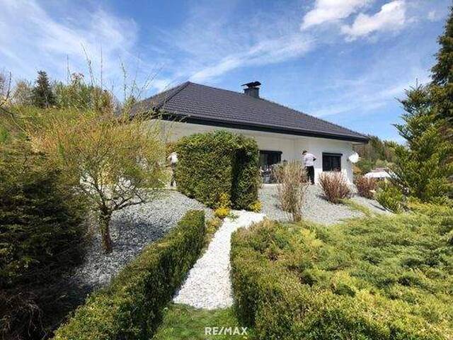 Immobilie in Scharnstein - Renovierter Bungalow auf TOLLEM, GROSSEN GRUNDSTÜCK - HERRLICHE Lage zum Wohnen im ALMTAL ! - Bild 2