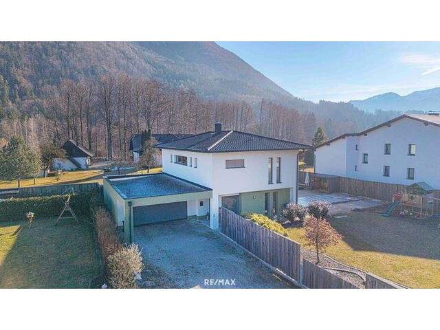 Immobilie in Scharnstein - TRAUMHAUS im wunderschönen ALMTAL ! ZIEGELMASSIV ! - Bild 0