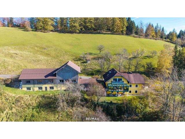 Immobilie in Scharnstein - ALLEINLAGE - INTAKTE NATUR - HERRLICHE AUSSICHT - IHR TRAUM? GERNE BAUER? - Bild 0