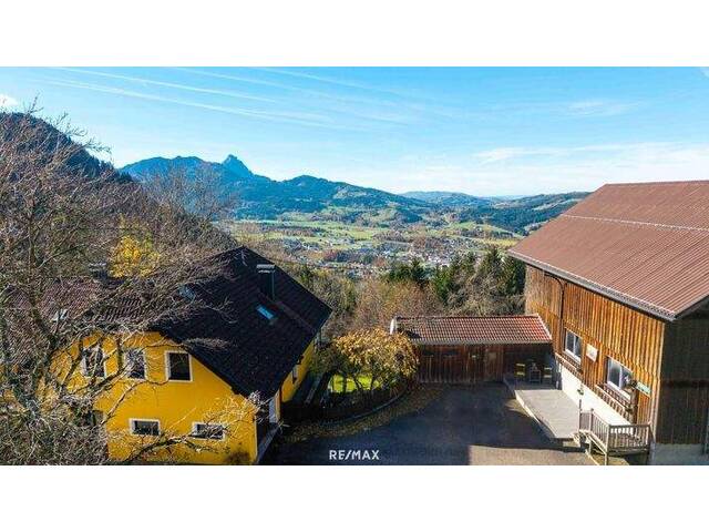 Immobilie in Scharnstein - ALLEINLAGE - INTAKTE NATUR - HERRLICHE AUSSICHT - IHR TRAUM? GERNE BAUER? - Bild 1