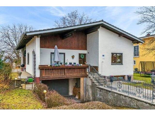 Immobilie in St. Pantaleon - GEPFLEGTER BUNGALOW MIT AUSGEBAUTEM KELLER IN ST. PANTALEON - Bild 0