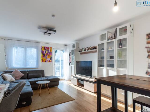 Immobilie in Kritzendorf - MODERNE 2 ZIMMERWOHNUNG MIT SONNIGEM BALKON - Bild 0