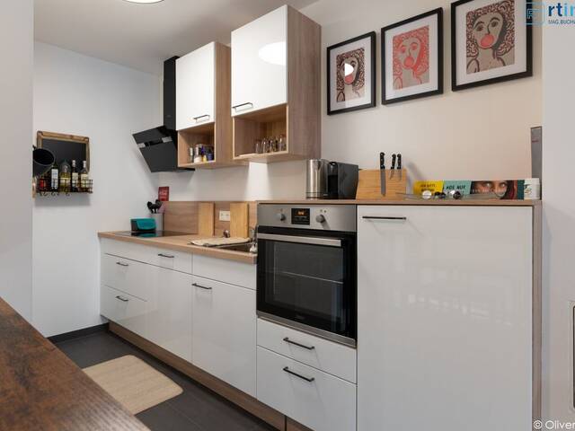 Immobilie in Kritzendorf - MODERNE 2 ZIMMERWOHNUNG MIT SONNIGEM BALKON - Bild 1