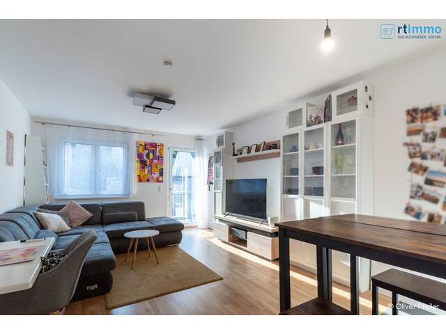 Immobilie in Kritzendorf - MODERNE 2 ZIMMERWOHNUNG MIT SONNIGEM BALKON - Bild 3