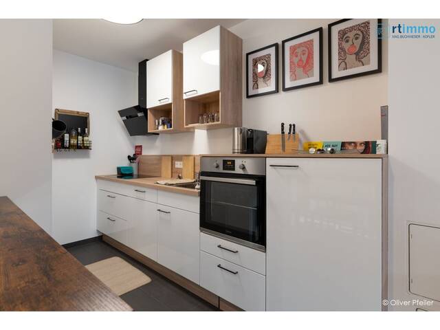 Immobilie in Kritzendorf - MODERNE 2 ZIMMERWOHNUNG MIT SONNIGEM BALKON - Bild 4