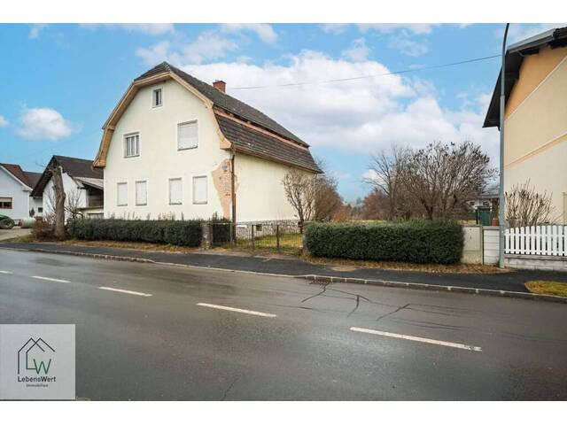 Immobilie in Wolfau - Günstig kaufen, groß denken - Ihr Projekt in Wolfau für 109.000 EUR! - Bild 4