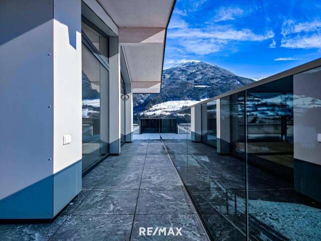 Immobilie in Schönberg im Stubaital - Erstbezug: 360°-Bergpanorama auf ca. 136 m² Dachterrasse – Wohnen auf höchstem Niveau im Penthouse der Superlative - Bild 0