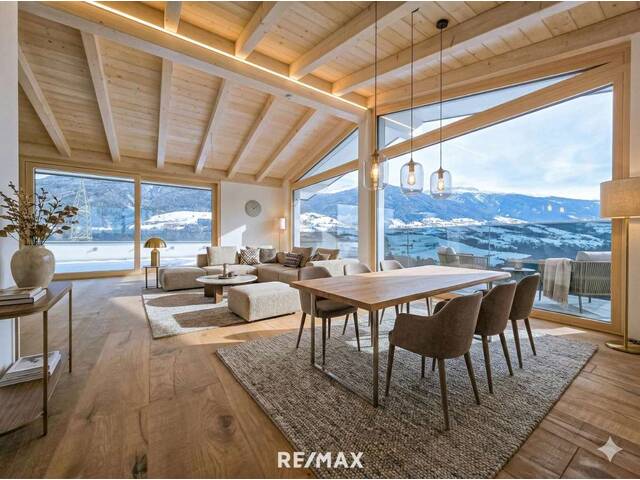 Immobilie in Schönberg im Stubaital - Erstbezug: 360°-Bergpanorama auf ca. 136 m² Dachterrasse – Wohnen auf höchstem Niveau im Penthouse der Superlative - Bild 1