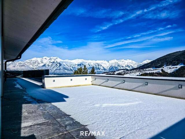 Immobilie in Schönberg im Stubaital - Erstbezug: 360°-Bergpanorama auf ca. 136 m² Dachterrasse – Wohnen auf höchstem Niveau im Penthouse der Superlative - Bild 3