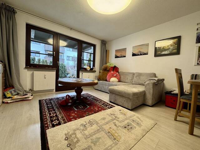 Immobilie in Wattens - *hübsche 2 Zimmerwohnung mit Garten und Terrasse sowie Garage in schöner Lage! - Bild 1