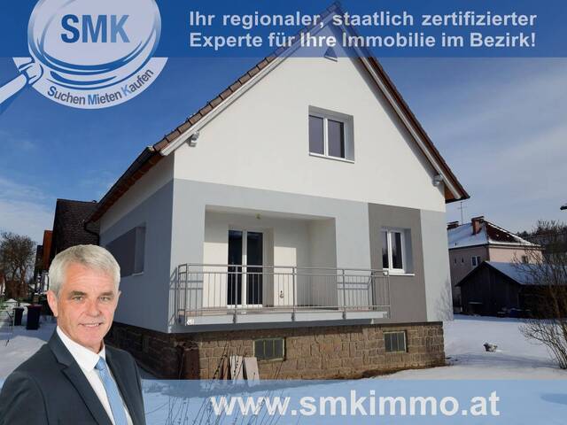 Immobilie in Heidenreichstein - Wohnhaus für Jung oder Alt mit Garten! - Bild 0