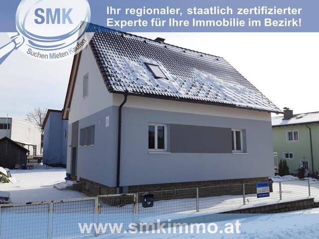 Immobilie in Heidenreichstein - Wohnhaus für Jung oder Alt mit Garten! - Bild 1