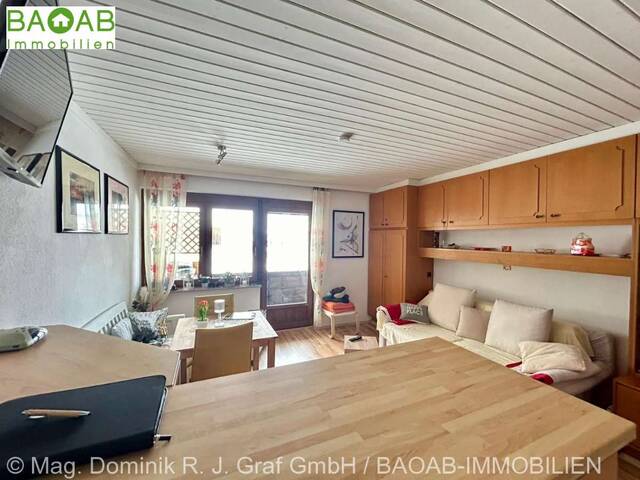 Immobilie in Pogöriach - Seenahe Etagenwohnung mit Balkon und Nutzungsspielraum | Kurzzeitvermietung erlaubt - Bild 1